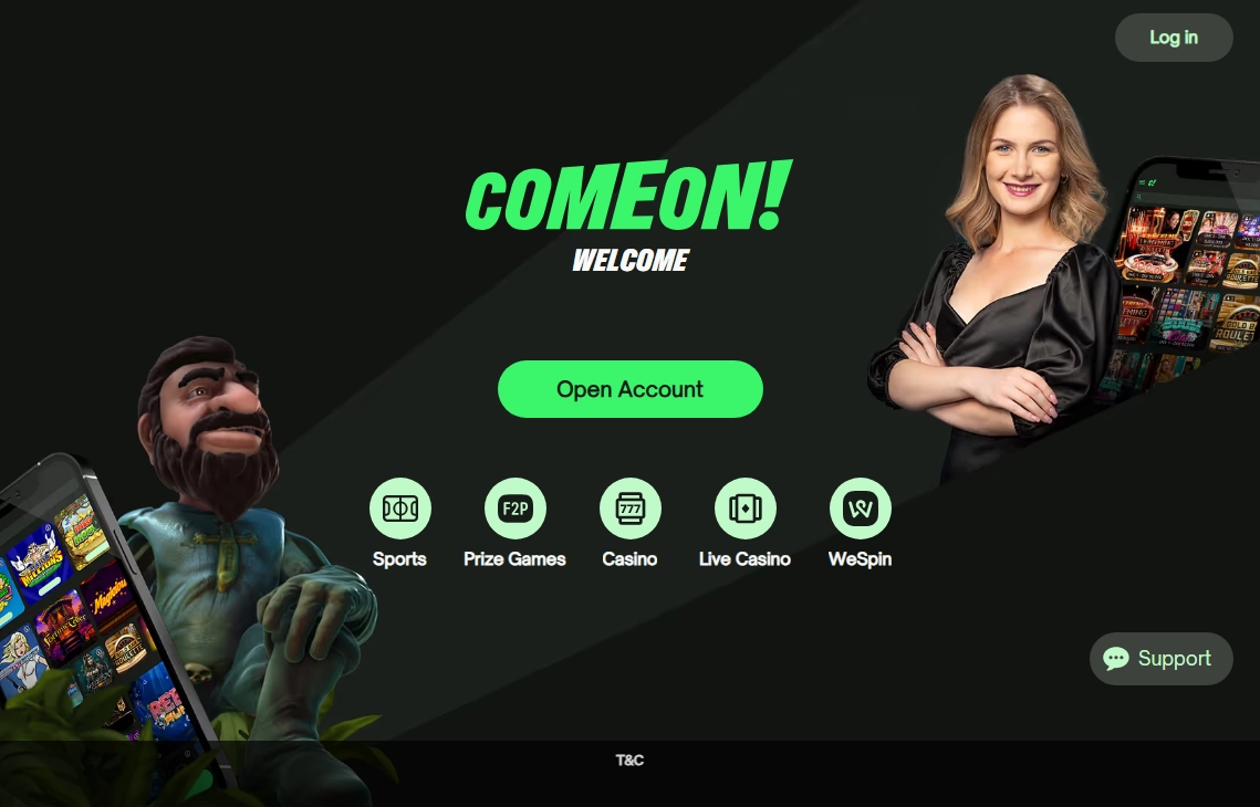 ComeOn! Casino